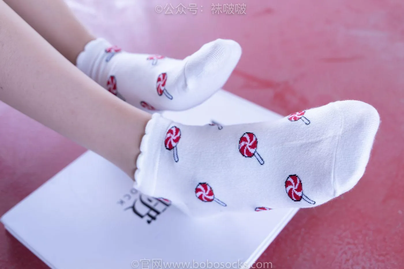 [BoBoSocks袜啵啵]NO.030 稚予- 皮鞋、短白棉袜、肉丝 [141P]插图8